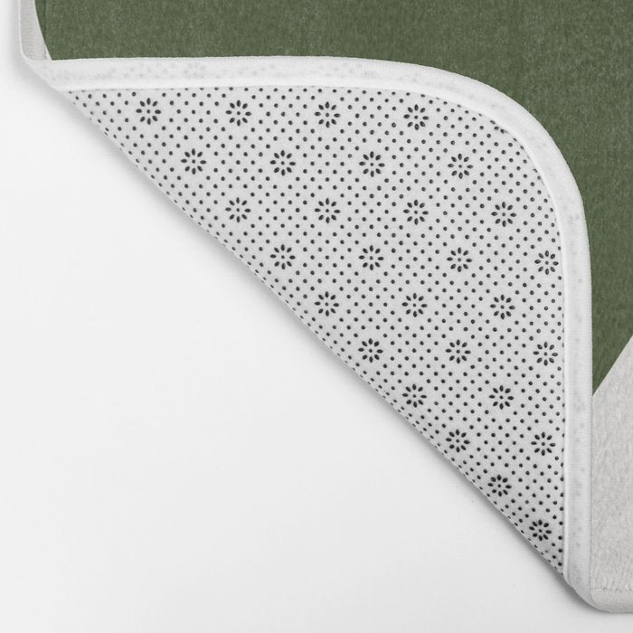 Alga, Seaweed, Green Plant Bath Mat Gallery Image 2