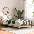 Alga, Seaweed, Green Plant Comforter Gallery Image 2