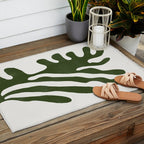 Alga, Seaweed, Green Plant Outdoor Rug Gallery Image 2
