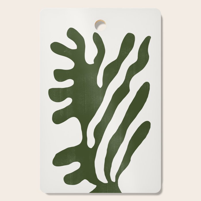 Alga, Seaweed, Green Plant Cutting Board Gallery Image 1
