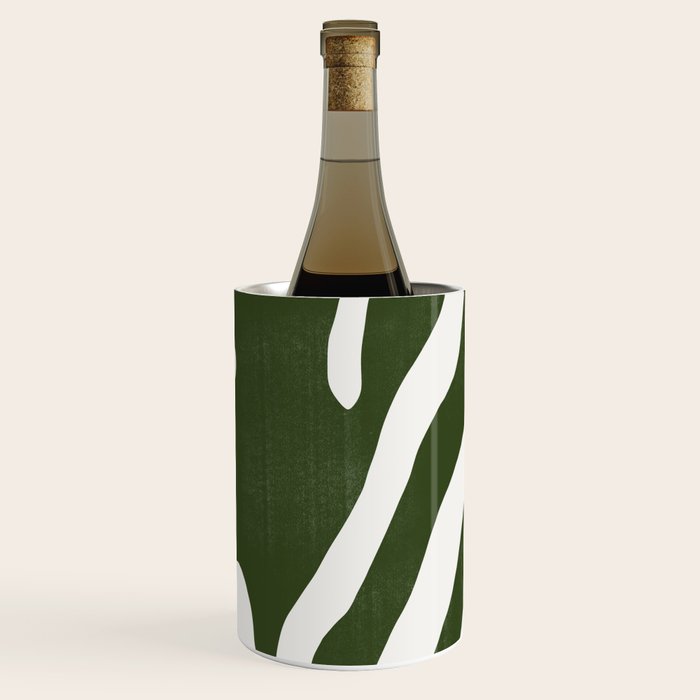 Alga, Seaweed, Green Plant Wine Chiller Gallery Image 1