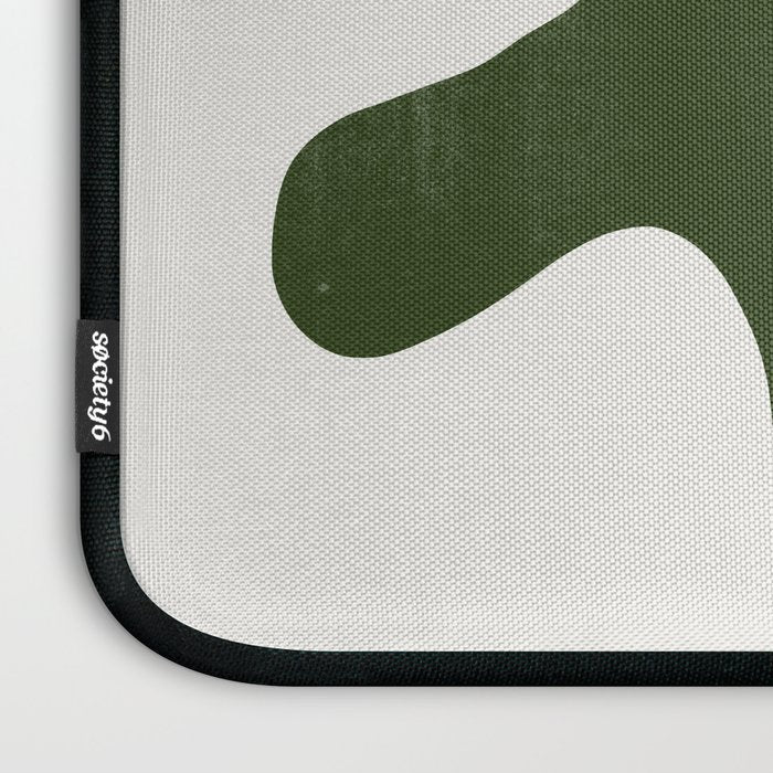 Alga, Seaweed, Green Plant Laptop Sleeve Gallery Image 3