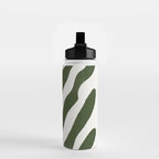 Alga, Seaweed, Green Plant Water Bottle Gallery Image 2