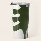 Alga, Seaweed, Green Plant Travel Mug Gallery Image 3