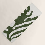 Alga, Seaweed, Green Plant Yoga Mat Gallery Image 1