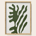 Alga, Seaweed, Green Plant Serving Tray Gallery Image 1