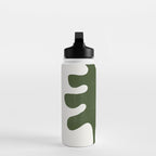 Alga, Seaweed, Green Plant Water Bottle Gallery Image 3