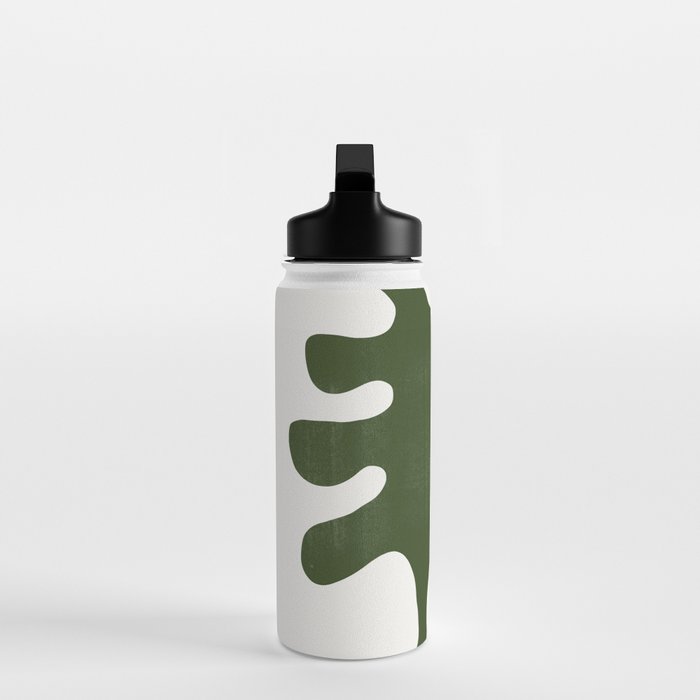 Alga, Seaweed, Green Plant Water Bottle Gallery Image 3