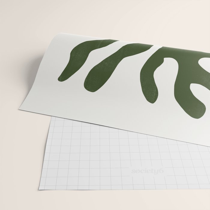 Alga, Seaweed, Green Plant Wrapping Paper Gallery Image 2