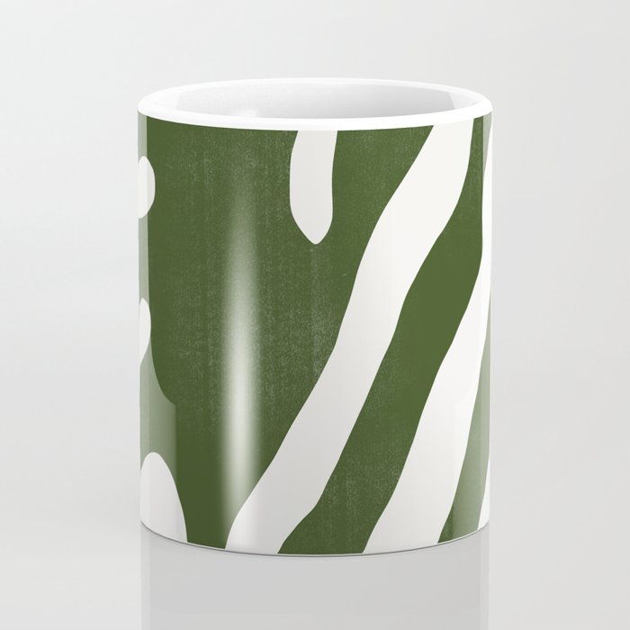 Alga, Seaweed, Green Plant Coffee Mug Gallery Image 4