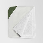 Alga, Seaweed, Green Plant Throw Blanket Gallery Image 3