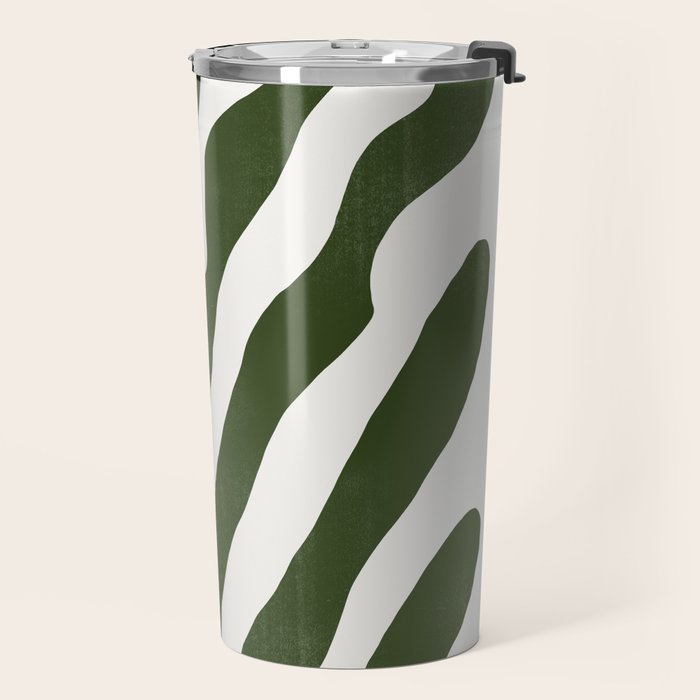 Alga, Seaweed, Green Plant Travel Mug Gallery Image 2