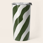 Alga, Seaweed, Green Plant Travel Mug Gallery Image 2