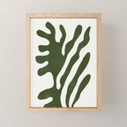 Alga, Seaweed, Green Plant Mini Art Print Gallery Image 1