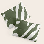 Alga, Seaweed, Green Plant Pillow Sham Gallery Image 3