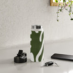 Alga, Seaweed, Green Plant Water Bottle Gallery Image 4