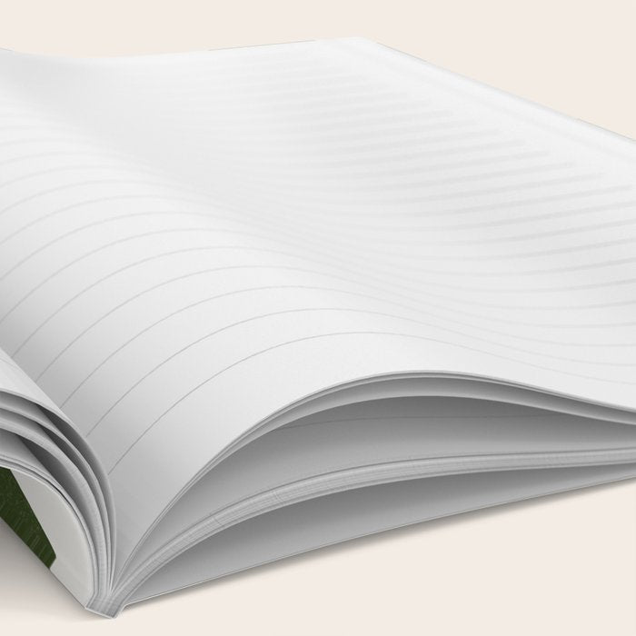Alga, Seaweed, Green Plant Notebook Gallery Image 2
