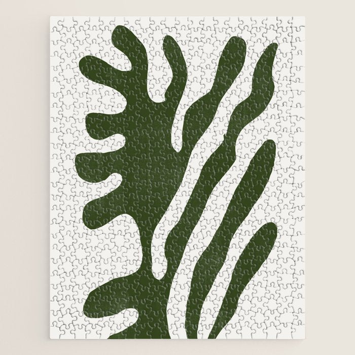 Alga, Seaweed, Green Plant Jigsaw Puzzle Gallery Image 1