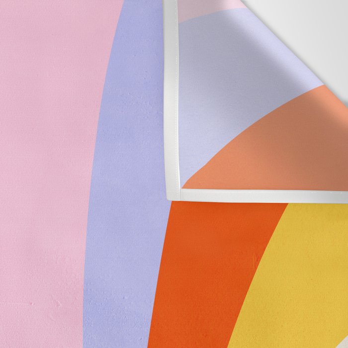 Candy Paint: Sunrise | Mid Century Retro Edition Wall Tapestry Gallery Image 3