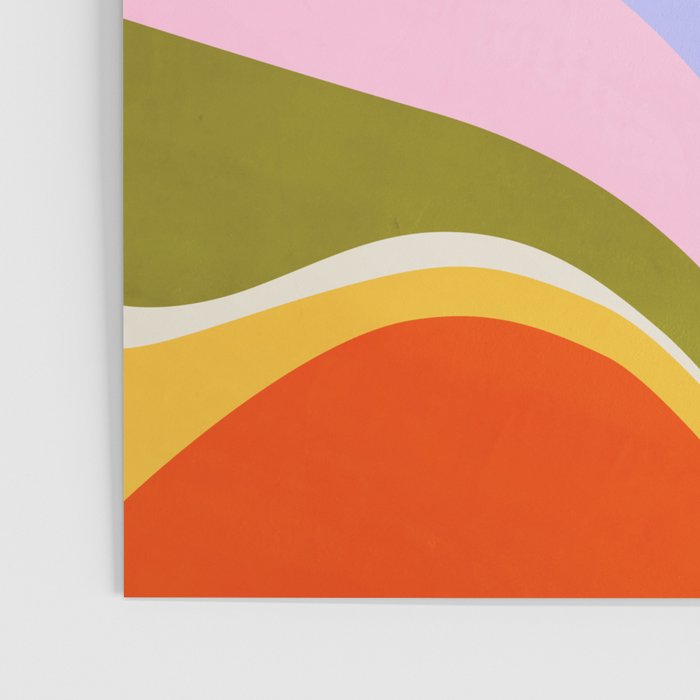 Candy Paint: Sunrise | Mid Century Retro Edition Poster Gallery Image 3