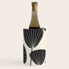 Abstract Flowers Wine Chiller Gallery Image 1