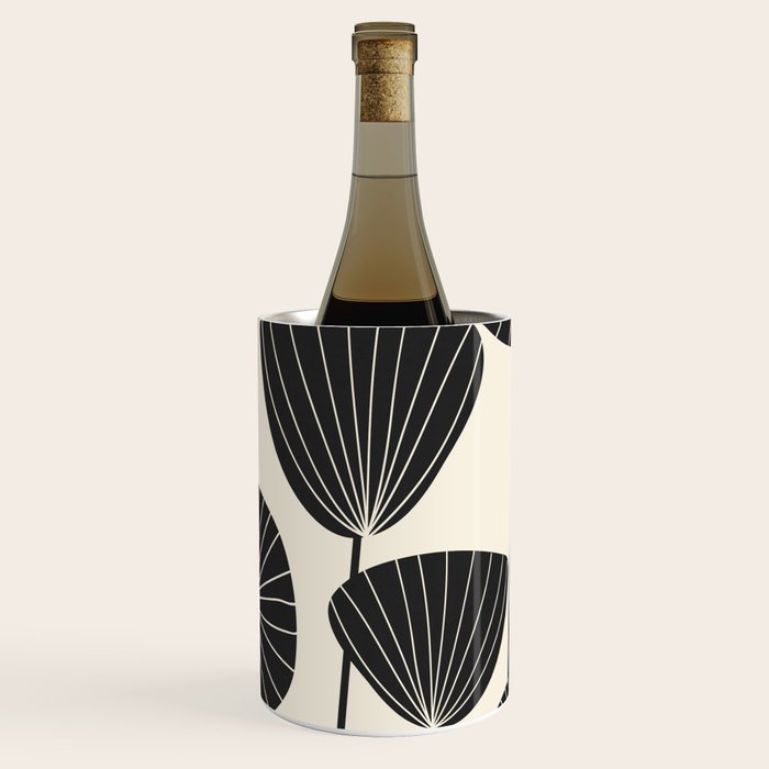 Abstract Flowers Wine Chiller Gallery Image 1