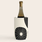 Abstract Flowers Wine Chiller Gallery Image 2
