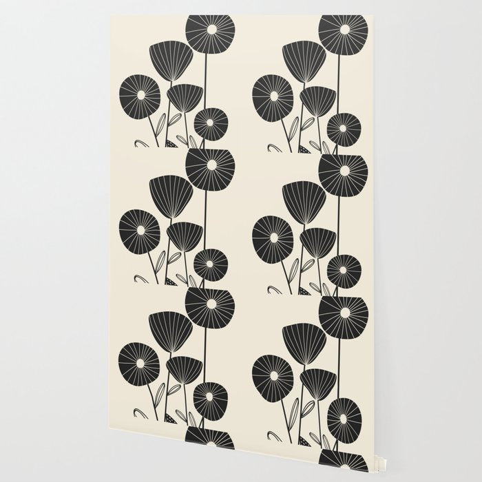 Abstract Flowers Wallpaper Gallery Image 2
