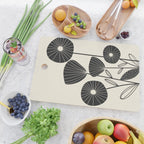 Abstract Flowers Cutting Board Gallery Image 2