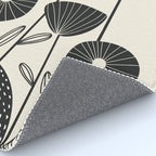 Abstract Flowers Rug Gallery Image 4