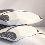 Abstract Flowers Pillow Sham Gallery Image 3