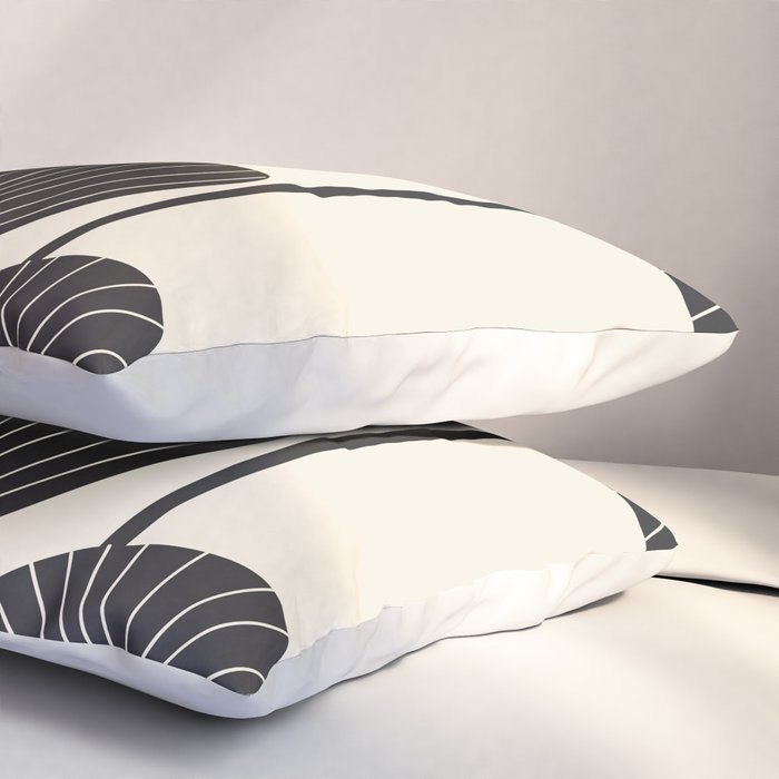 Abstract Flowers Pillow Sham Gallery Image 3