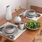 Abstract Flowers Placemat Gallery Image 2