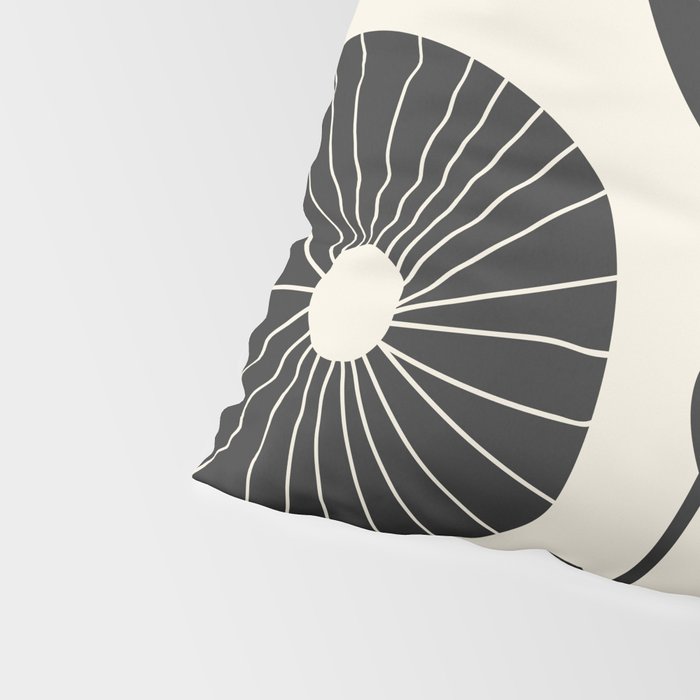 Abstract Flowers Pillow Sham Gallery Image 4