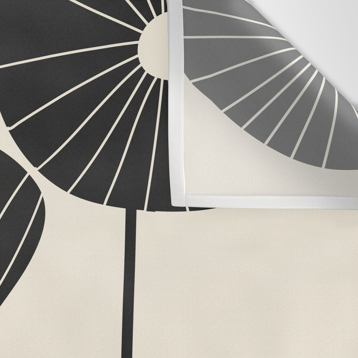 Abstract Flowers Wall Tapestry Gallery Image 3