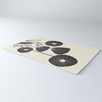 Abstract Flowers Rug Gallery Image 3