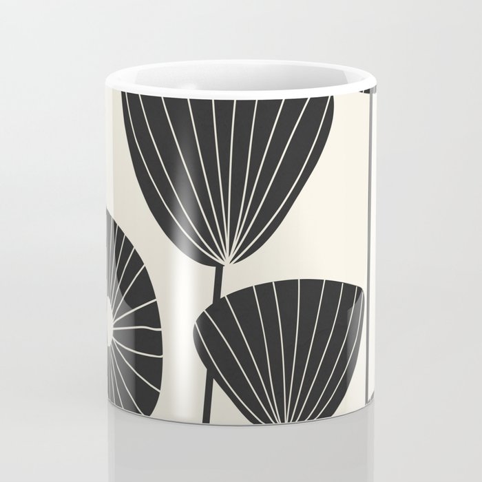 Abstract Flowers Coffee Mug Gallery Image 4