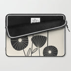Abstract Flowers Laptop Sleeve Gallery Image 2