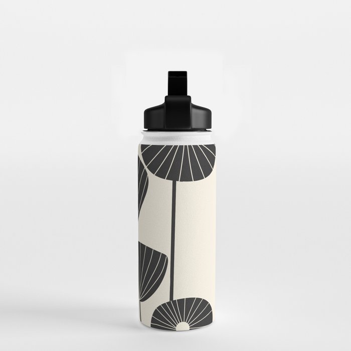 Abstract Flowers Water Bottle Gallery Image 2