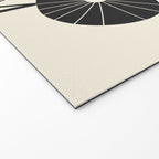 Abstract Flowers Welcome Mat Gallery Image 2