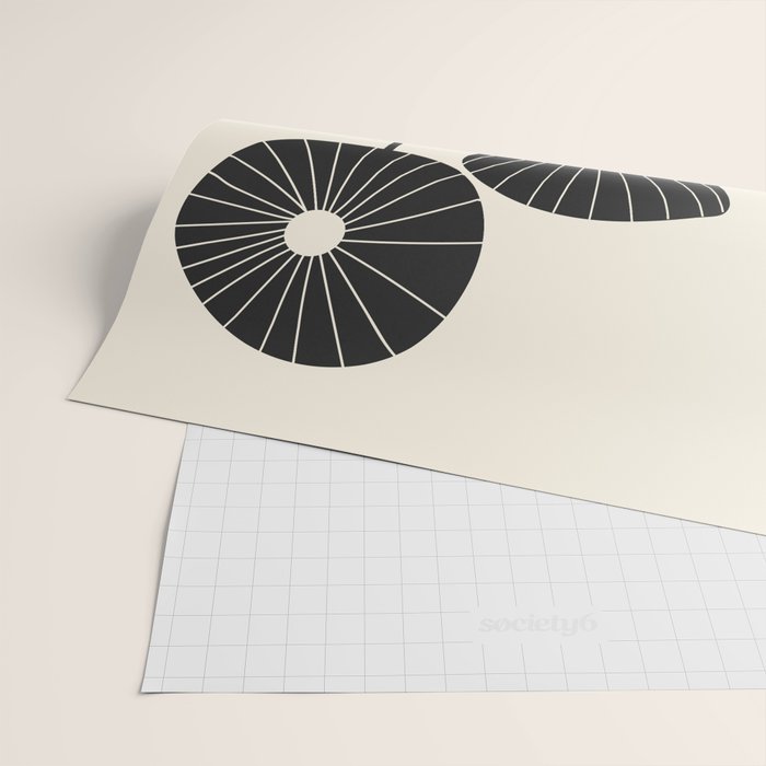 Abstract Flowers Wrapping Paper Gallery Image 2