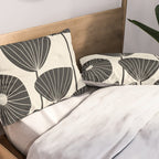 Abstract Flowers Pillow Sham Gallery Image 2