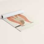 Whimsical Meerkats Yoga Mat Gallery Image 2