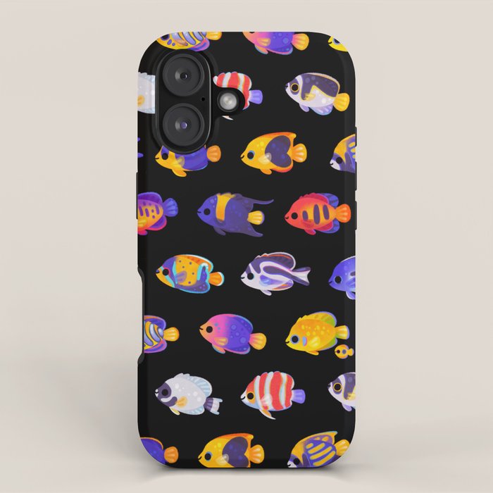 Angelfish! (marine) iPhone Case Gallery Image 1