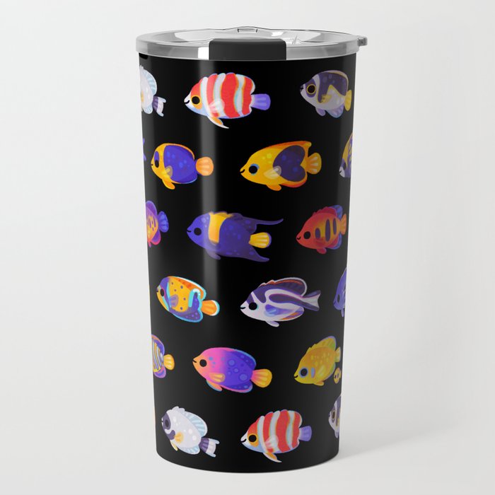 Angelfish! (marine) Travel Mug Gallery Image 1