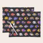 Angelfish! (marine) Placemat Gallery Image 1