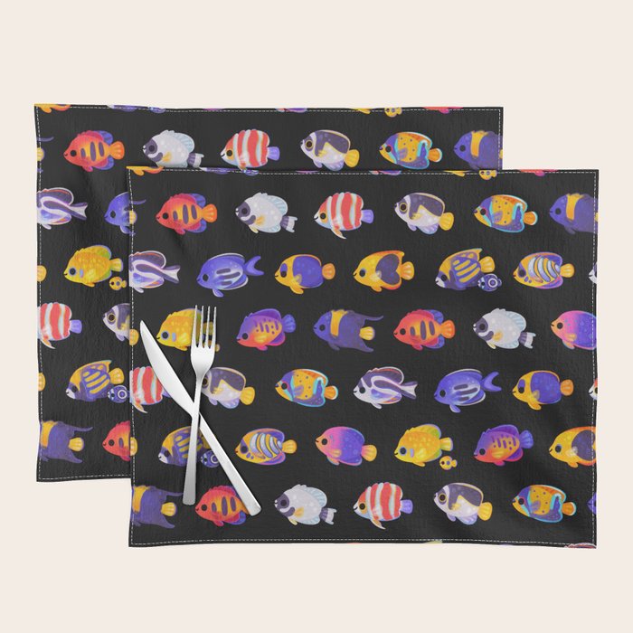 Angelfish! (marine) Placemat Gallery Image 1