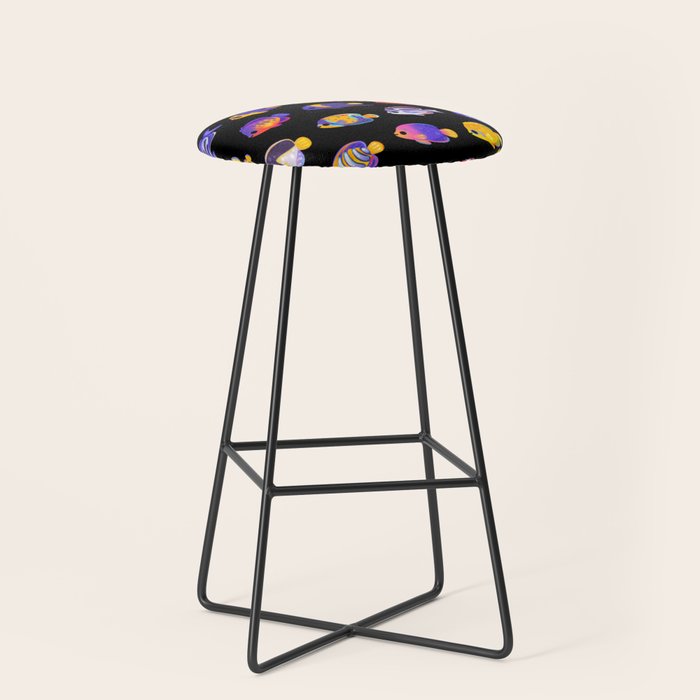 Angelfish! (marine) Stool Gallery Image 1
