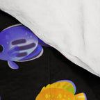 Angelfish! (marine) Comforter Gallery Image 4