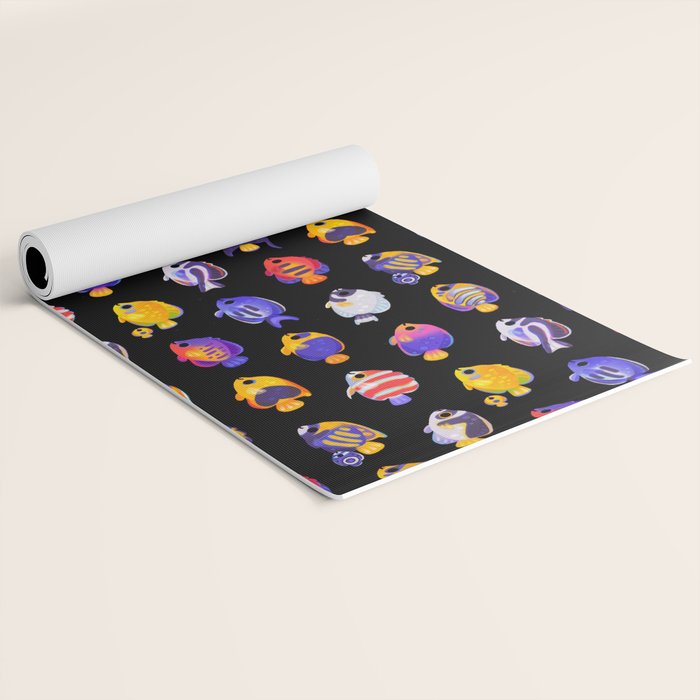 Angelfish! (marine) Yoga Mat Gallery Image 2